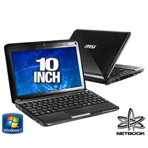 MSI Wind L1350-431US 9S7-N01422-431 Netbook