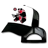 Rising Sun Panda Bear Mesh Trucker Hat Cap Japan
