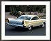 1957 Plymouth Fury Hardtop Coupe Framed Photographic Poster Print, 38x30