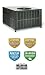 3 Ton 15 Seer Amana 90,000 Btu 80% Afue Gas Package Air Conditioner - APG153709041