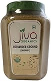 Jiva USDA Organic Coriander Powder 1LB (16oz) - Packaged in Resealable Jar