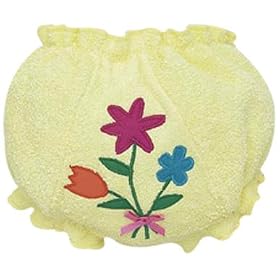 Mullins Square Flower Bouquet Diaper Cover