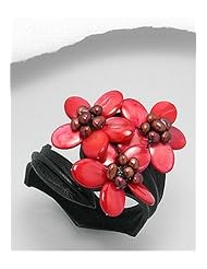 Flower Cuff Bracelet