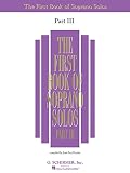 First Book of Soprano Solos - Part III
