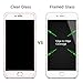 SPARIN iPhone 7 Plus Screen Protector, Tempered Glass [Edge to Edge] Screen Protector for iPhone 7 Plus with [9H Hardness] [Full Coverage] [Ultra Clear] [2.5D Round Edge] [White]