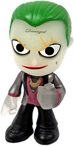 Funko Mystery Minis Joker Suicide Squad Suit Glow In The Dark Exclusive