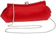 La Regale Satin Clutch with shoulder strap