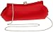 La Regale Satin Clutch With shoulder strap