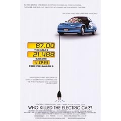 Who Killed the Electric Car? Plakat Movie Poster (27 x 40 Inches - 69cm x 102cm) (2006)