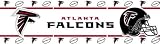 Atlanta Falcons Kids Wallpaper Border