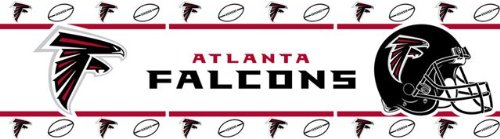 Atlanta Falcons Kids Wallpaper Border