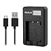 OURAI Fujifilm NP-85 Portable Battery Charger for Fuji FinePix S1, SL240, SL260, SL280, SL300, SL305, SL1000 Camera