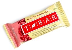 Tzu The T-Bar, Goji Berry Green Tea Nutritiion Bar, 1.23-Ounce Bars (Pack of 12)