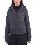 Bench Baa Hoody - Veste polaire - Femme - Charcoal - XS