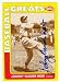 Johnny Vander Meer Autographed/Hand Signed Baseball Card (Cincinnati Reds) 1990 Swell Legends Card