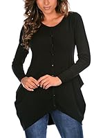 Fleur Bleue Chaqueta Punto Lilas (Negro)