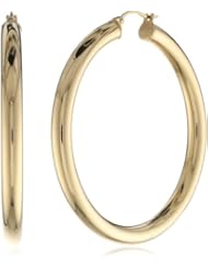 Stainless Steel Thick Hoop Earrings