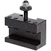 Dorian Tool D1 Square Shank Chromium Molybdenum Alloy Steel Quick Change Turning and Facing Toolholder for SDN60EA Super Quick Change Tool Post, 1-1/4" - 1-1/2" Tool Capacity, 7" Width, 3 " Height