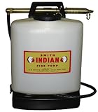 Indian FER500 Poly Tank Fire Pump with Fedco Pump, 5-Gallon