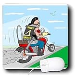 Londons Times Religion Heaven Hell Cartoons - Hells Angles - Mouse Pads