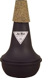 Jo-Ral Trombone Mute- Practice