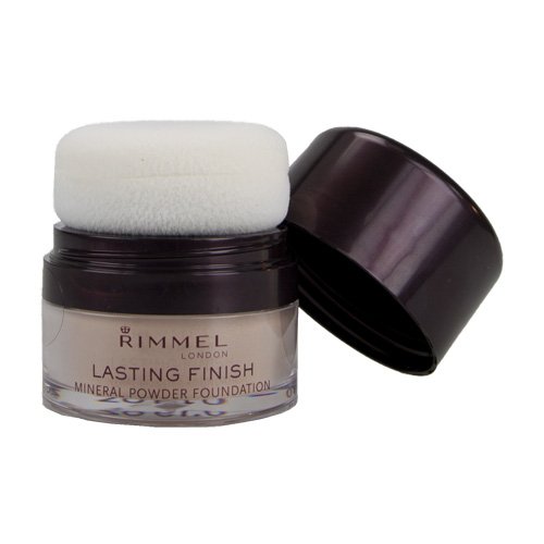 Lasting Finish Mineral Powder Foundation by Rimmel London Natural Ivory