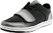 Creative Recreation Men's Cesario Lo Fashion Sneaker,Black/Silver Gradient,9 M US