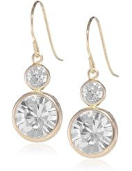 10k Gold Swarovski Elements Earrings