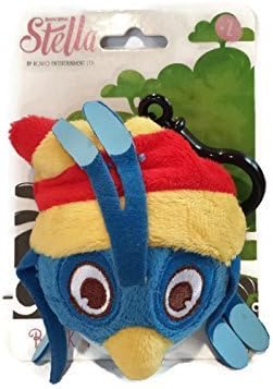 Angry Birds Stella 3.5 Willow Plush Backpack Clip by Comonwealth