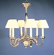 REEDED MOTIF 6-LIGHT
