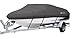 Classic Accessories StormPro Heavy-Duty Boat Cover With Support Pole For V-Hull Runabouts