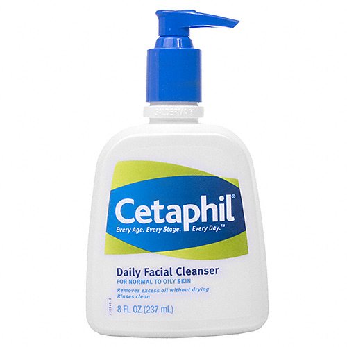 Cetaphil Daily Facial Cleanser, Normal to Oily Skin 8 fl oz (236 ml)
