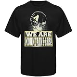 Appalachian State Mountaineers Black We Are Mountaineers T-shirt