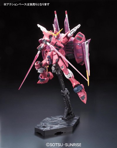 RG 1/144 ZGMF-X09A ジャスティスガンダム (機動戦士ガンダムSEED)