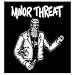 Minor Threat Bottled Violence Patch In Black