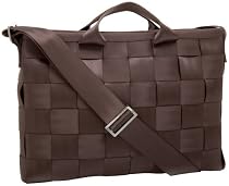 HARVEYS Seatbelt Executive Laptop Bag,Brown,one size