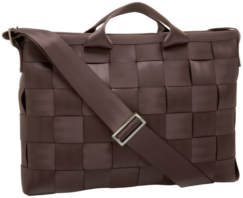 HARVEYS Seatbelt Executive Laptop Bag,Brown,one size