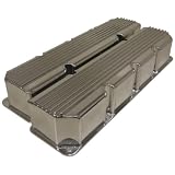 1967-87 AMC Jeep 304-360-390-401 V8 Fabricated Polished Aluminum Valve Covers - Retro... by CFR Performance