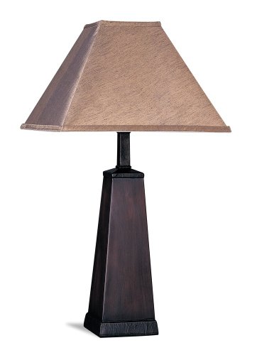 Hand Painted Table Lamp [Set of 2]