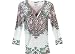 Apparel : Misses One World Three Button Henley-Dominion