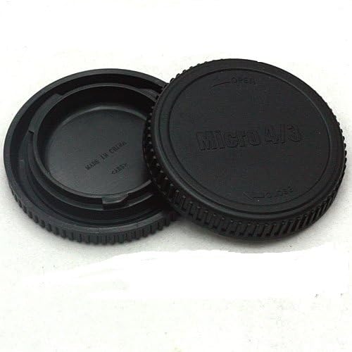 uWinka Lens Rear+Camera body cap F Olympus Panasonic Micro 4/3