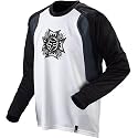 Fox Racing Nomad Men's MotoX Motorcycle Jersey - Color: White/Black, Size: Large