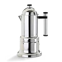 Vev Vigano 8196 Kontessa Inox 6-cup Coffee Pot