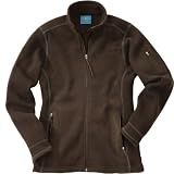 Women's Eclipse Knit Fleece Jacket Walnut