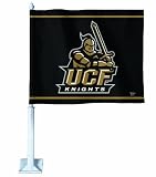 NCAA Central Florida Knights Car Flag