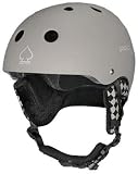 Pro-Tec Classic Snow AF 09 Men's Snowboard Helmet - Matte Grey