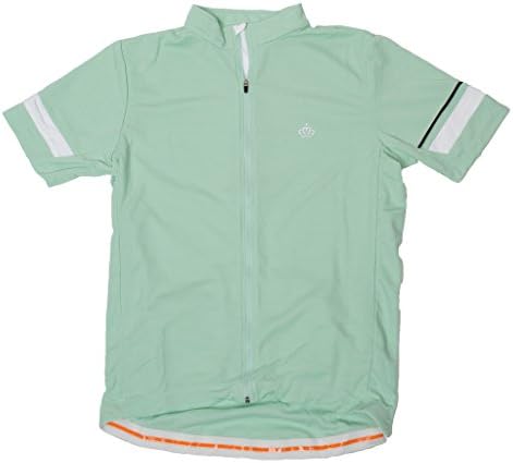 Road Holland: The Hilversum - Men's Lightweight Full Zip Cycling Jersey, Celeste Green, XXL
