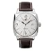 Zeppelin Herren-Armbanduhr Analog Edelstahl Silber 77504