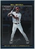 Bill Ortega St. Louis Cardinals 2002 Bowman Chrome Baseball Card