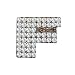 Pet Supplies : Cubic Zirconium Charm Letter "F"
